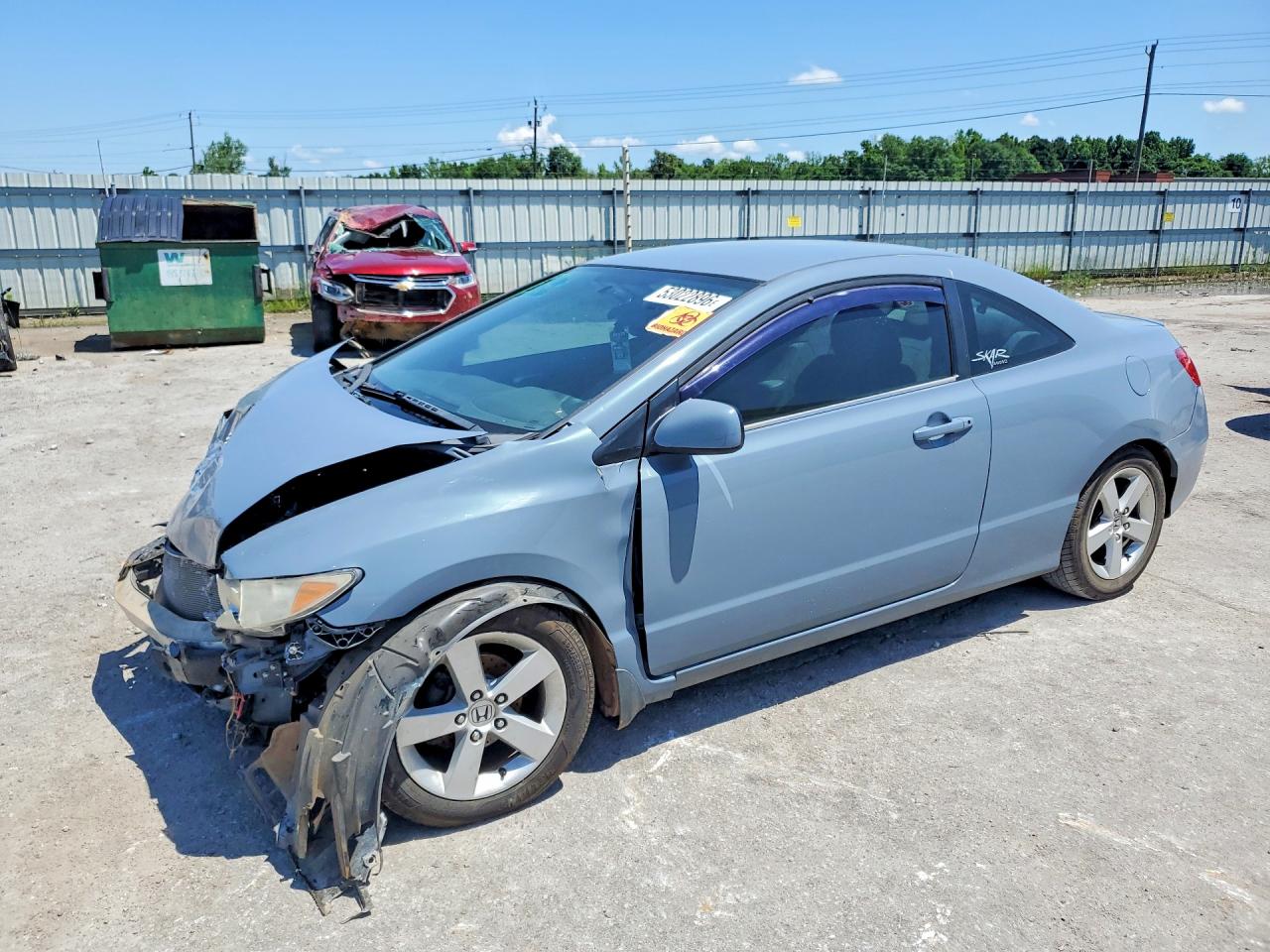 Salvage Honda Civic Image