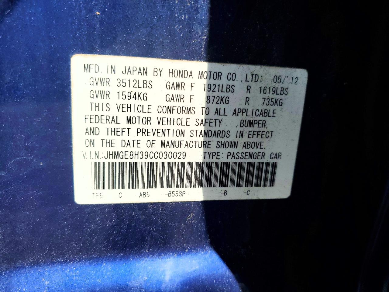Honda Fit
