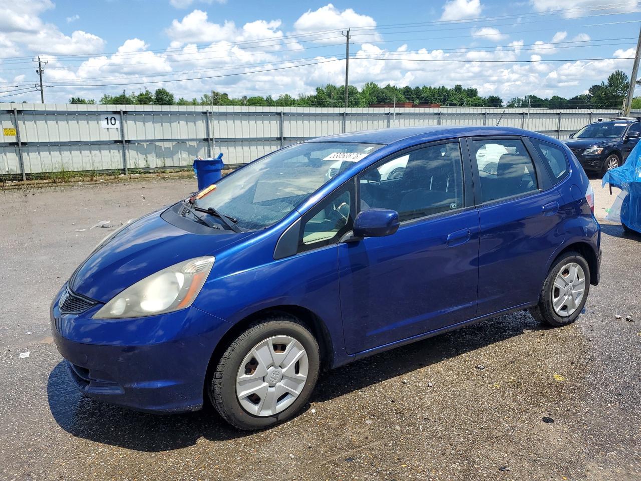 Salvage Honda Fit Image