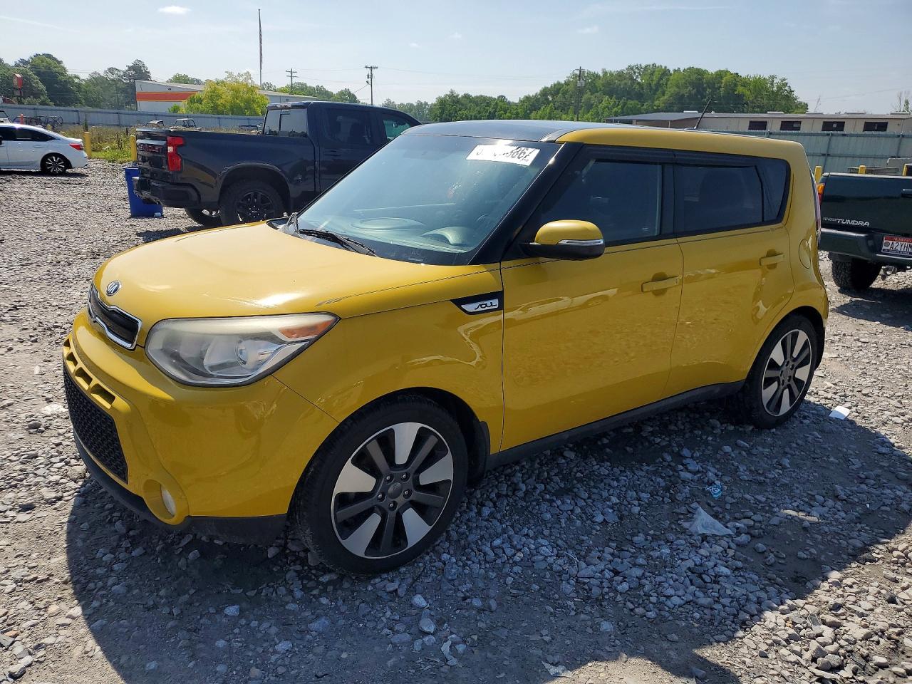 Salvage Kia Soul Image
