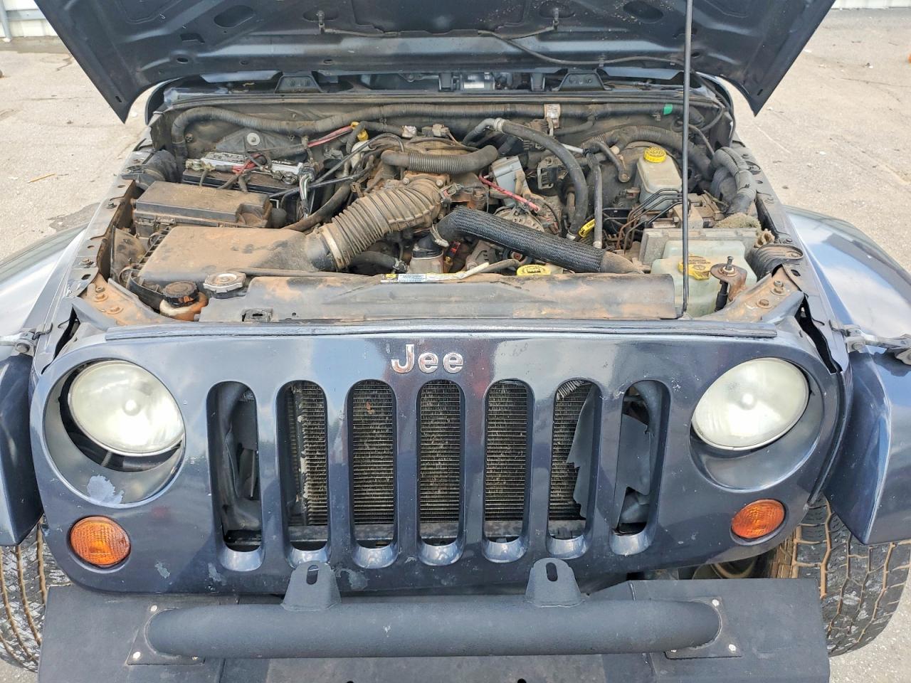 Jeep Wrangler Sahara