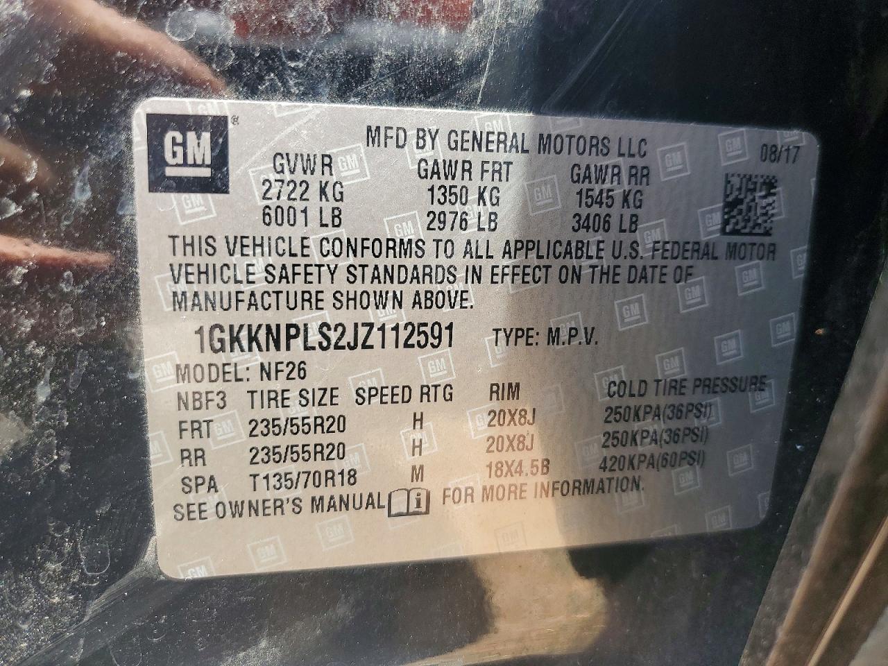GMC Acadia Denali
