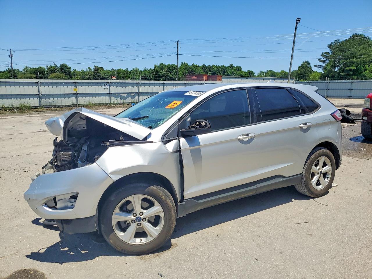 Salvage Ford Edge Image