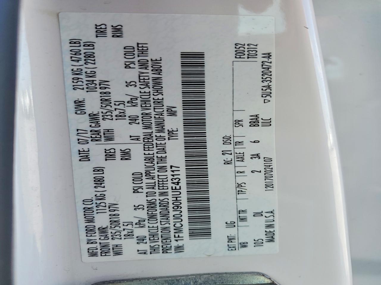 Ford Escape Titanium