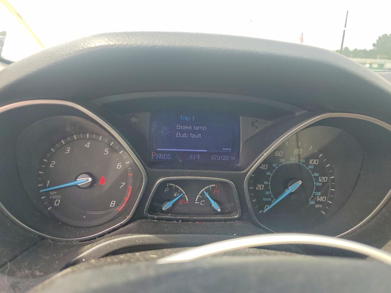 Ford Focus Se