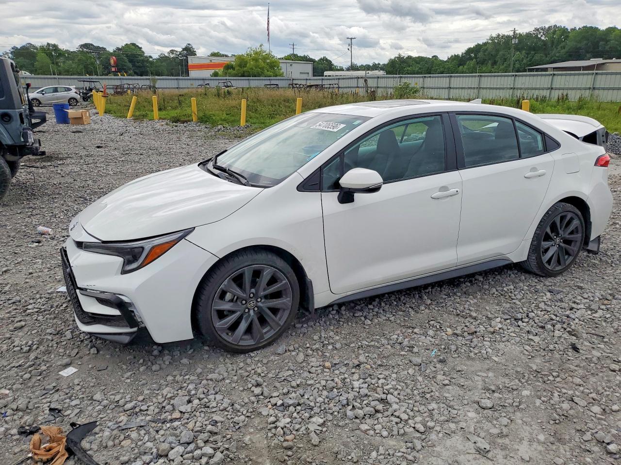 Salvage Toyota Corolla Image