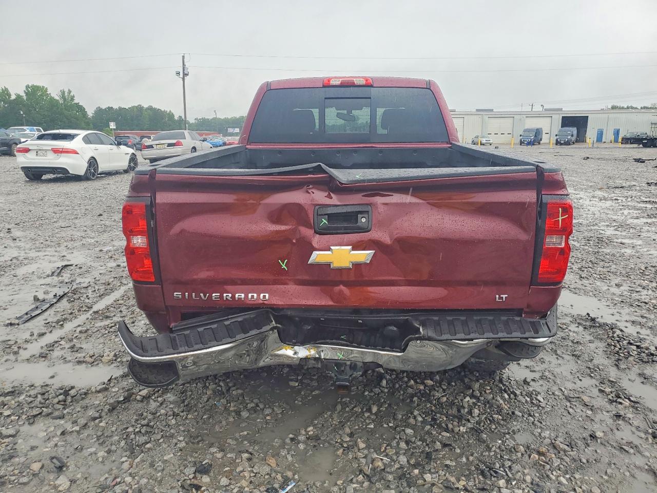 Chevrolet Silverado K1500 Lt