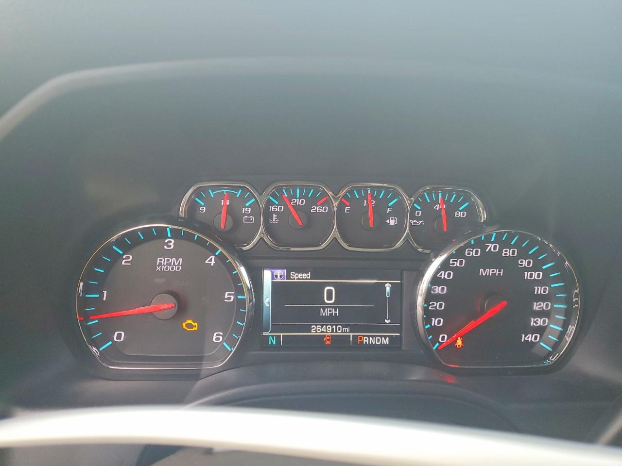 Chevrolet Silverado K1500 Lt
