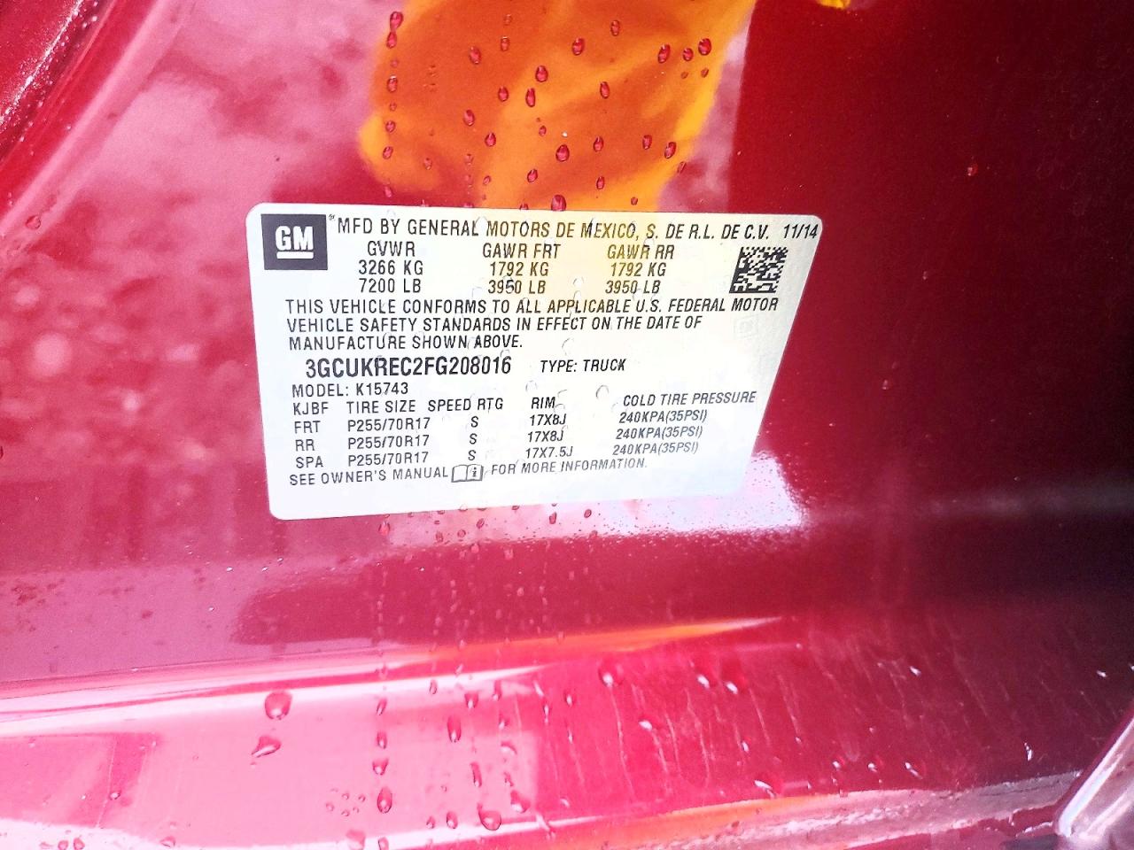 Chevrolet Silverado K1500 Lt