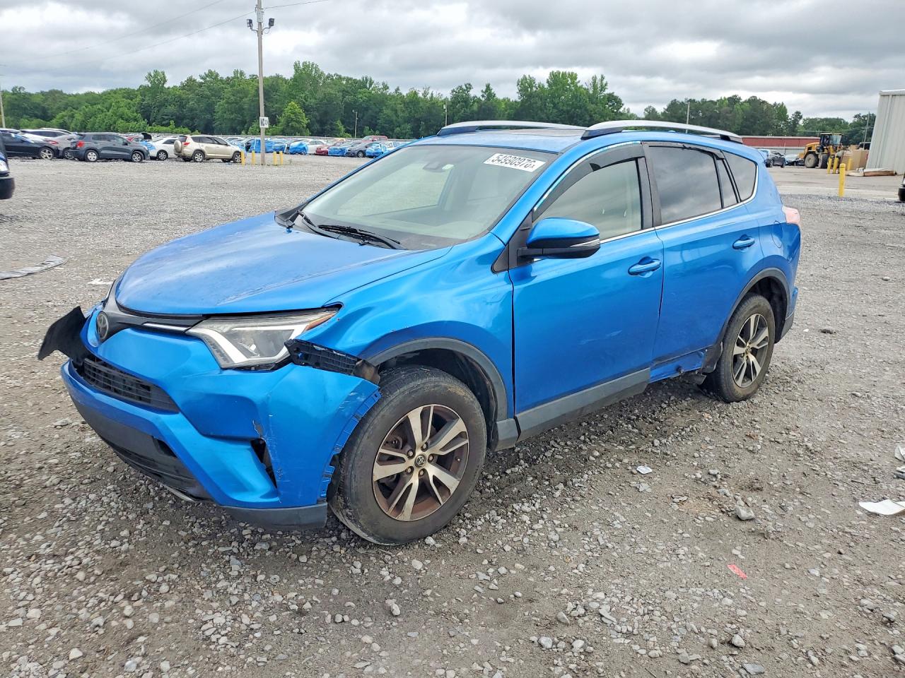 Salvage Toyota RAV4 Image
