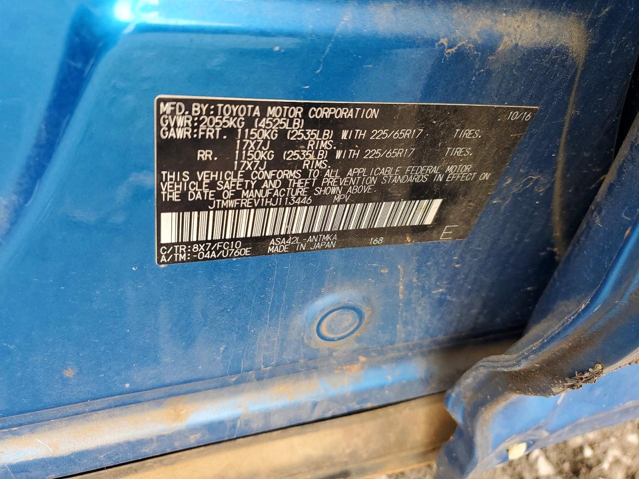 Toyota RAV4 Xle
