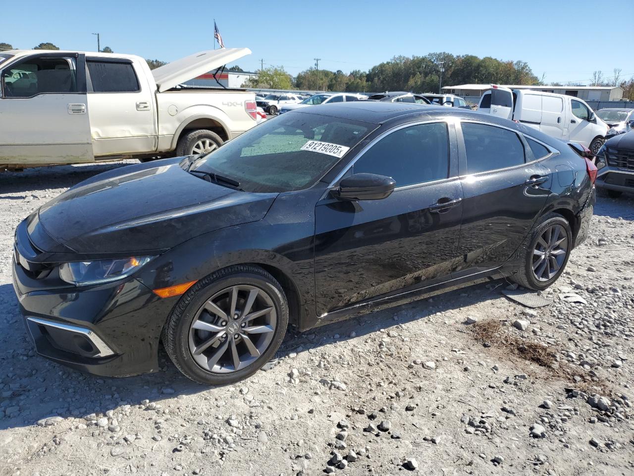Salvage Honda Civic Image