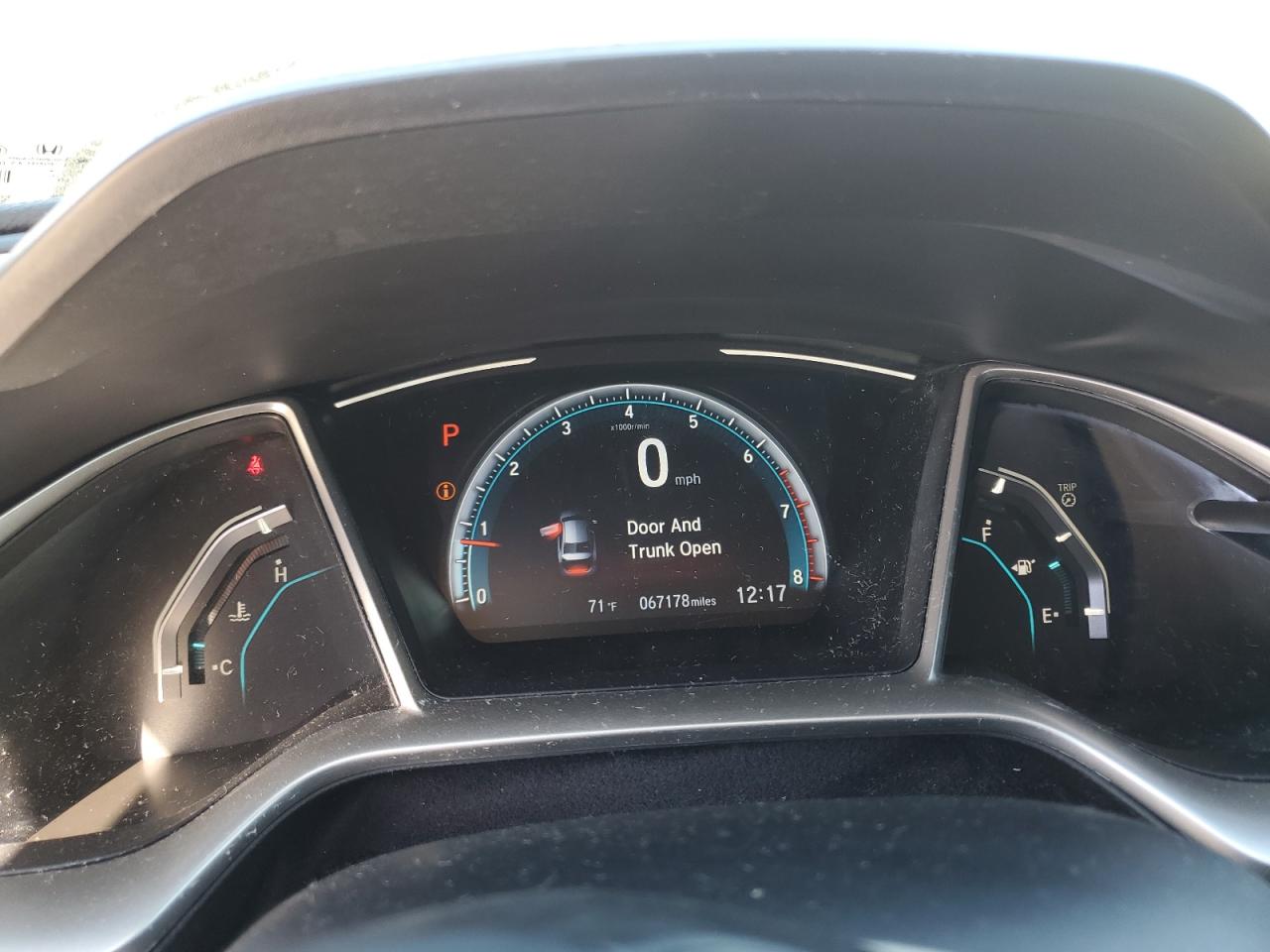 Honda Civic Ex