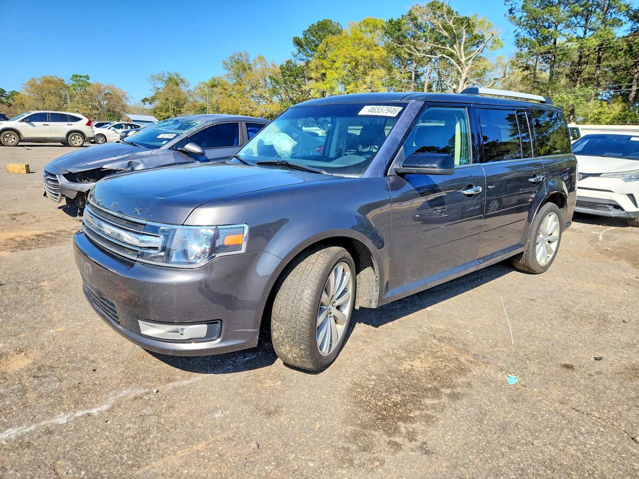 Salvage Ford Flex Image