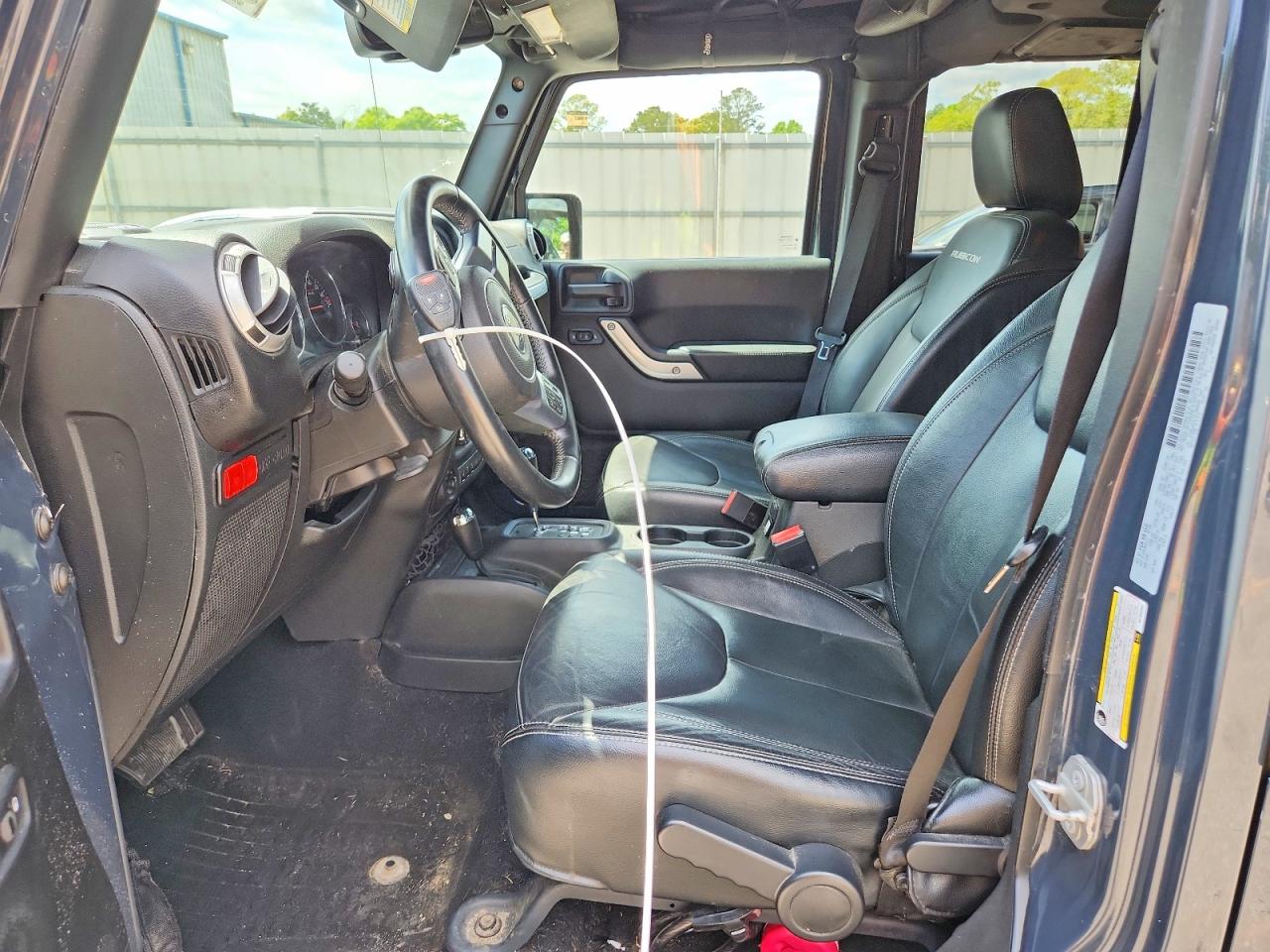 Jeep Wrangler Rubicon