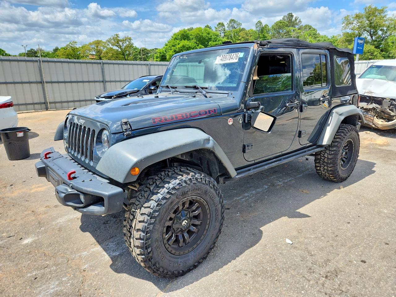 Salvage Jeep Wrangler Image