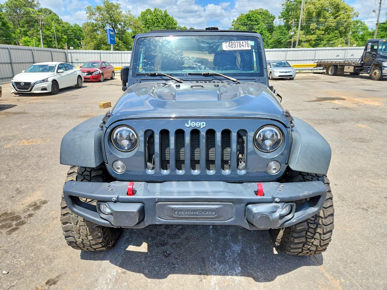 Jeep Wrangler Rubicon
