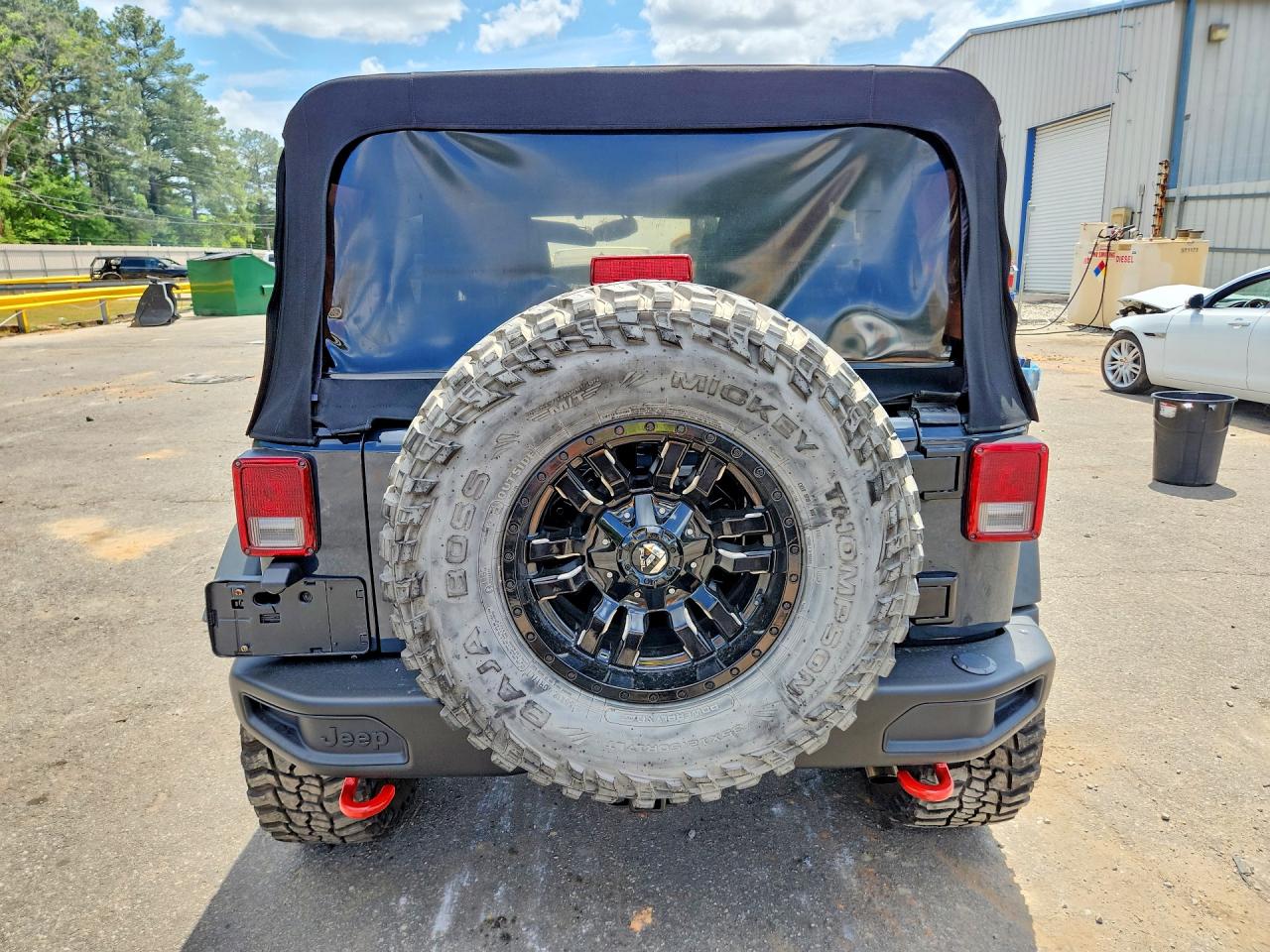 Jeep Wrangler Rubicon