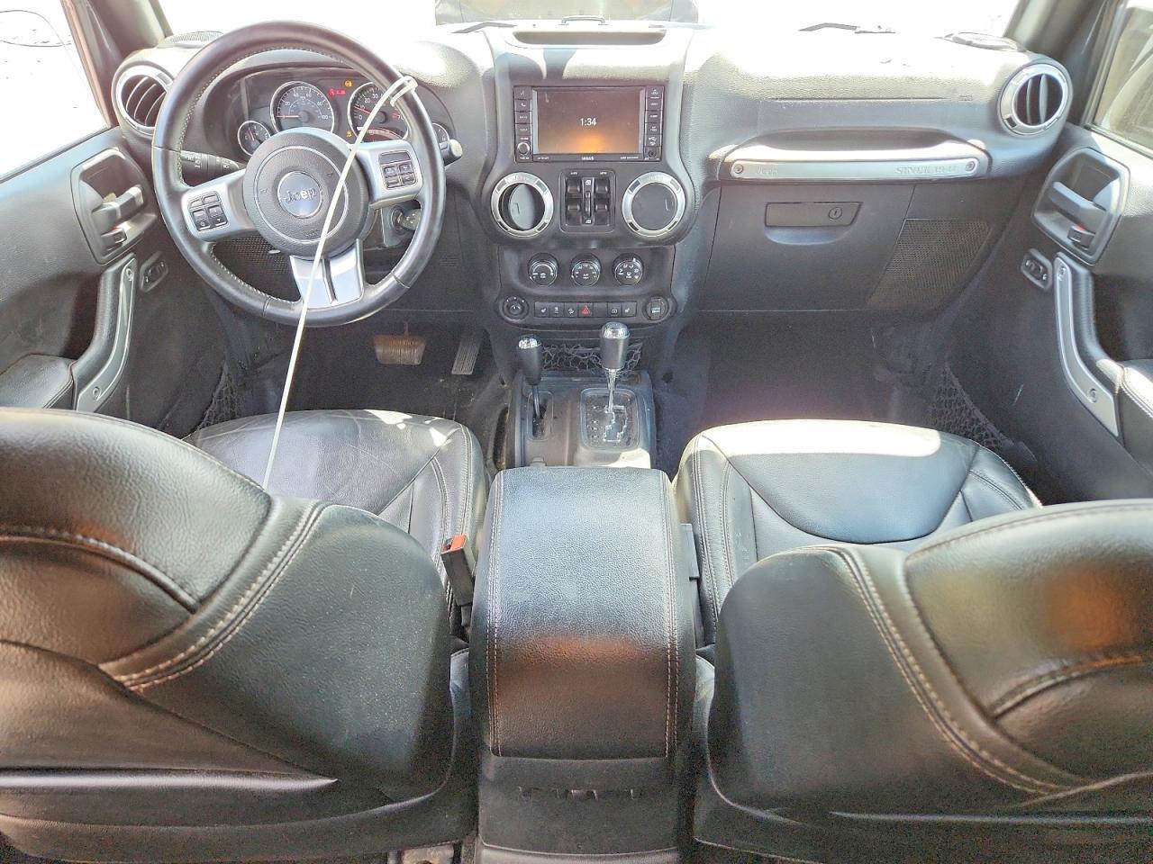 Jeep Wrangler Rubicon