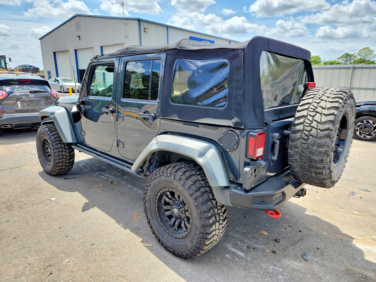 Jeep Wrangler Rubicon