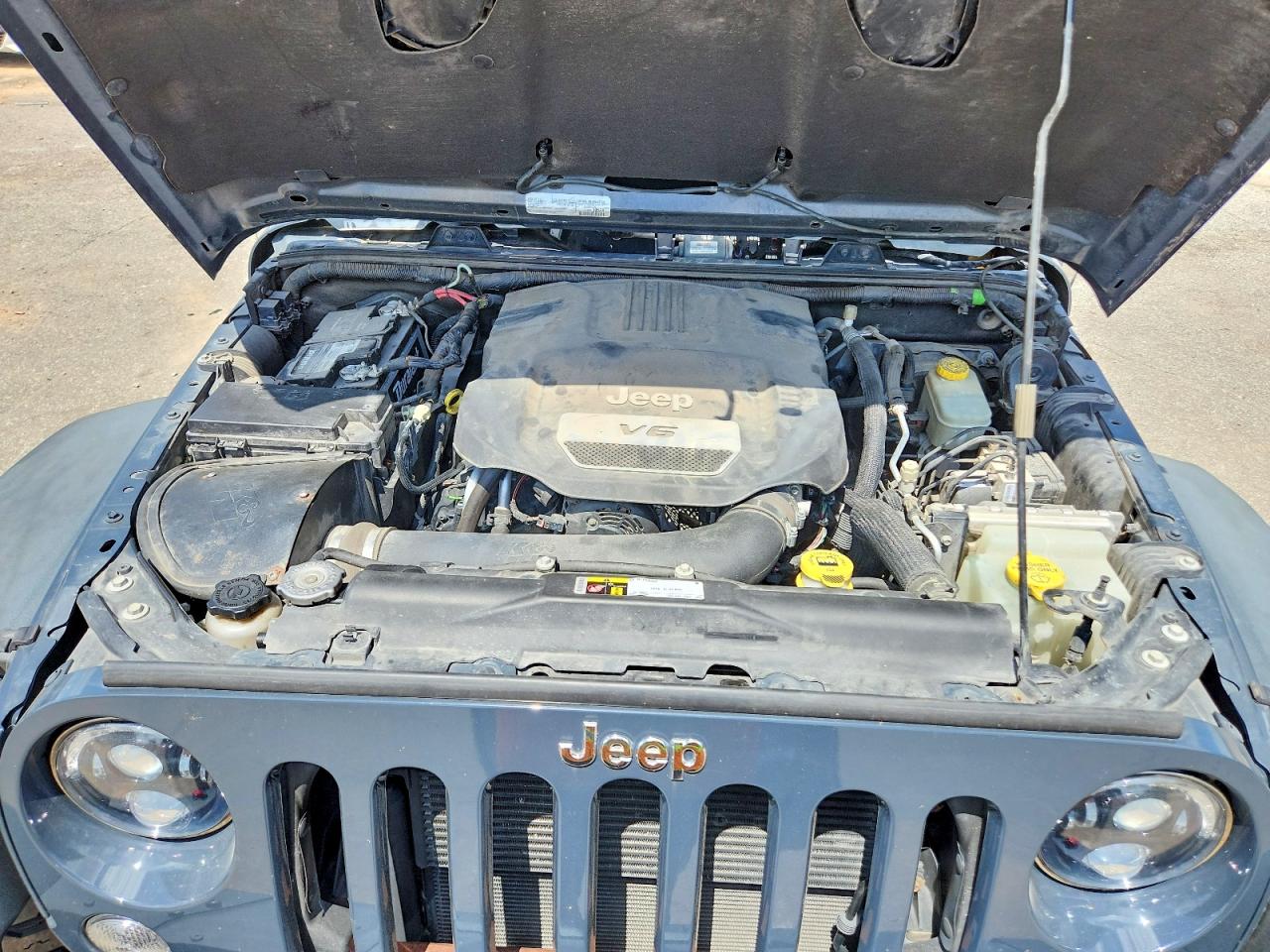 Jeep Wrangler Rubicon