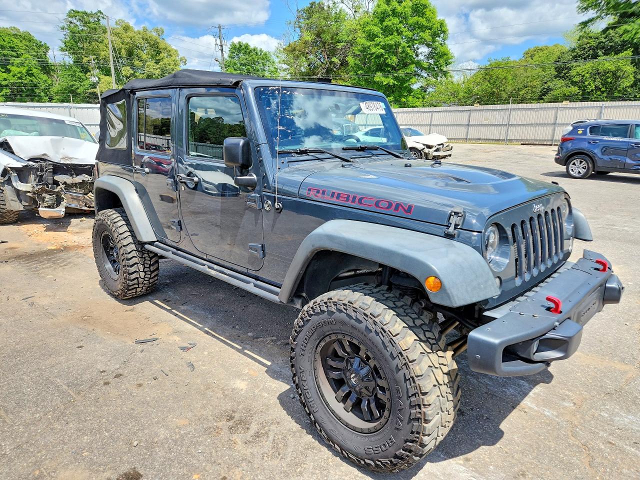Jeep Wrangler Rubicon