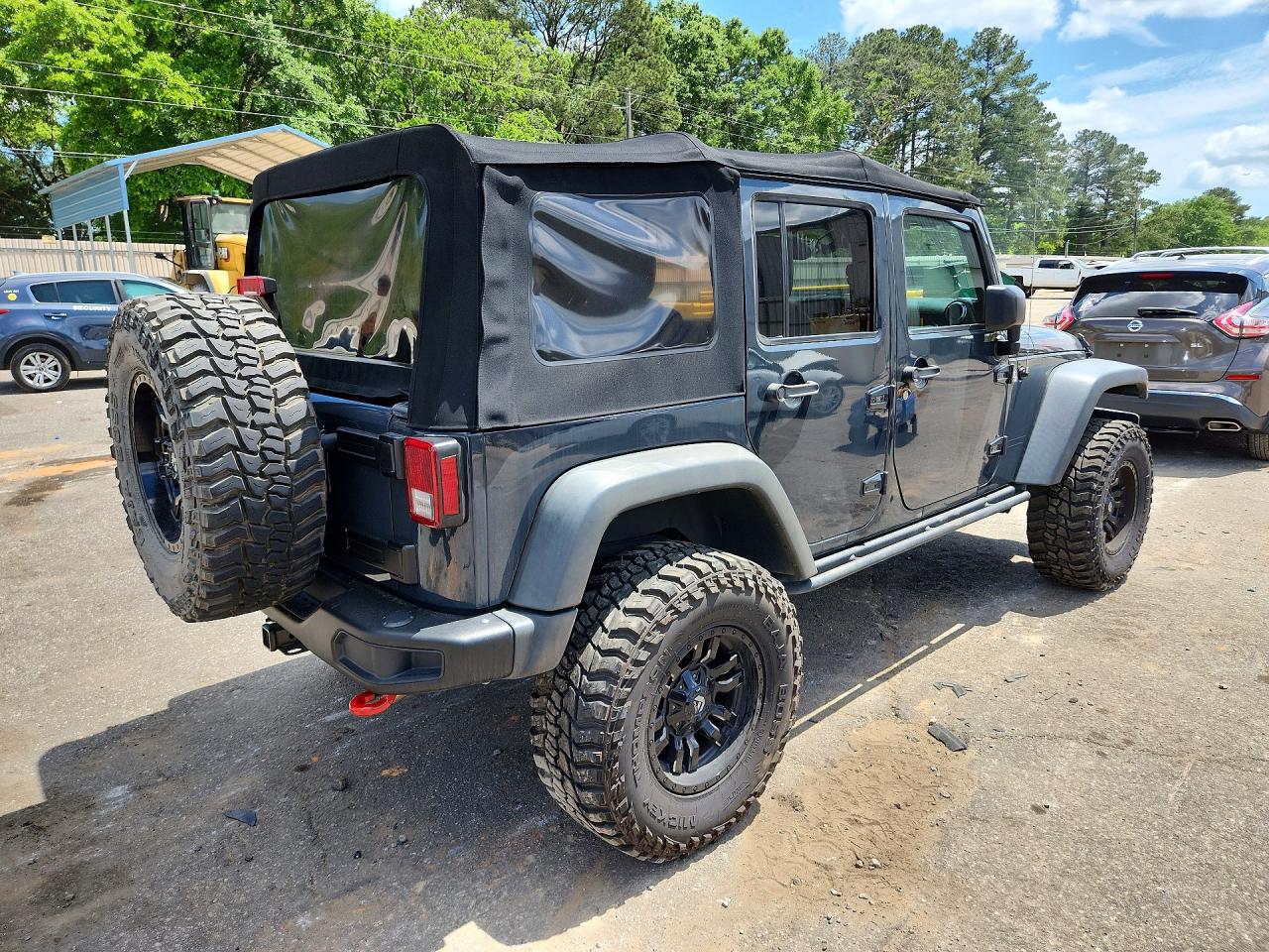 Jeep Wrangler Rubicon