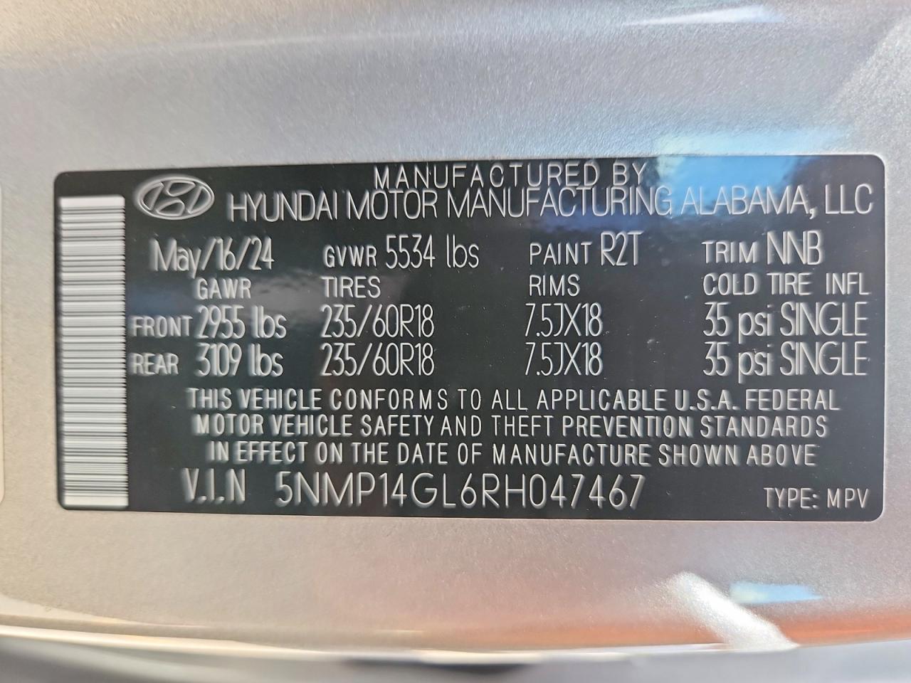 Hyundai SANTA FE Se