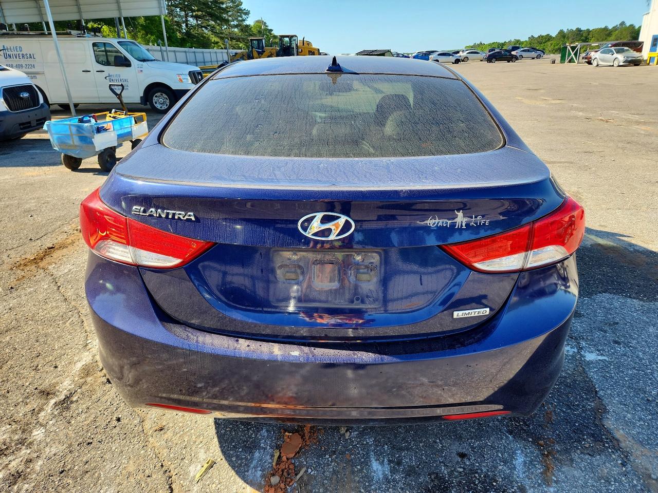 Hyundai ELANTRA Limited