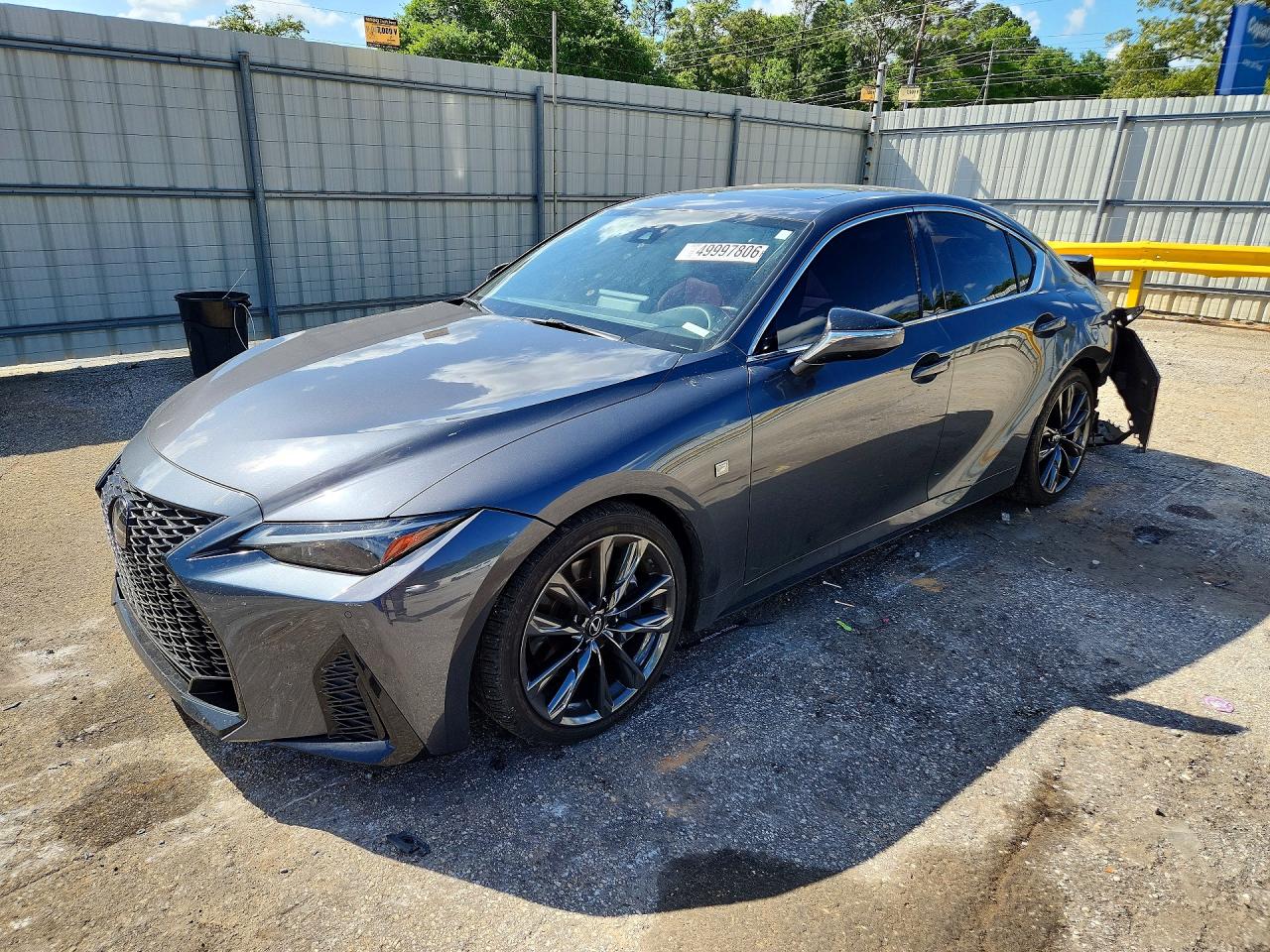 Salvage Lexus Is Image