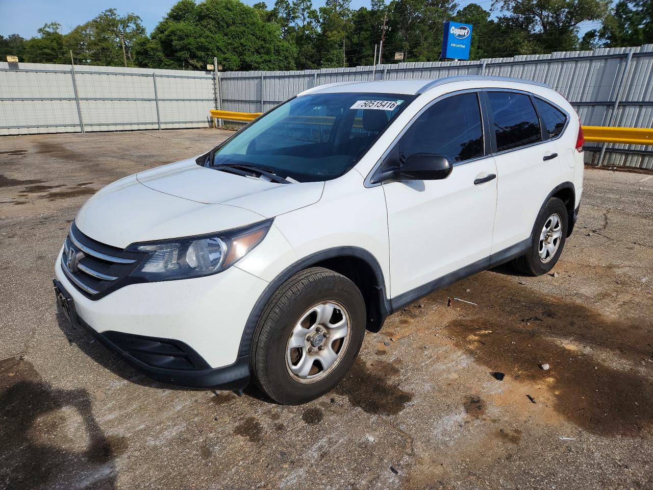 Salvage Honda Crv Image