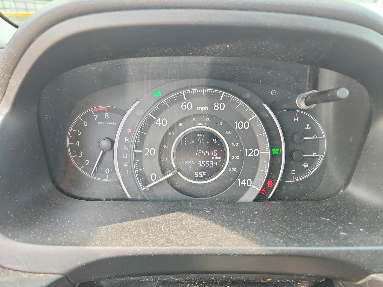 Honda Crv Lx