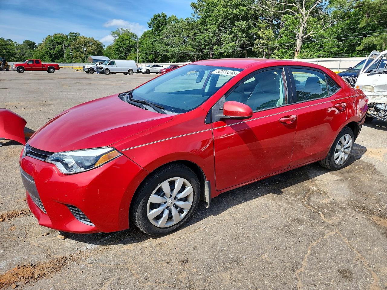 Salvage Toyota Corolla Image