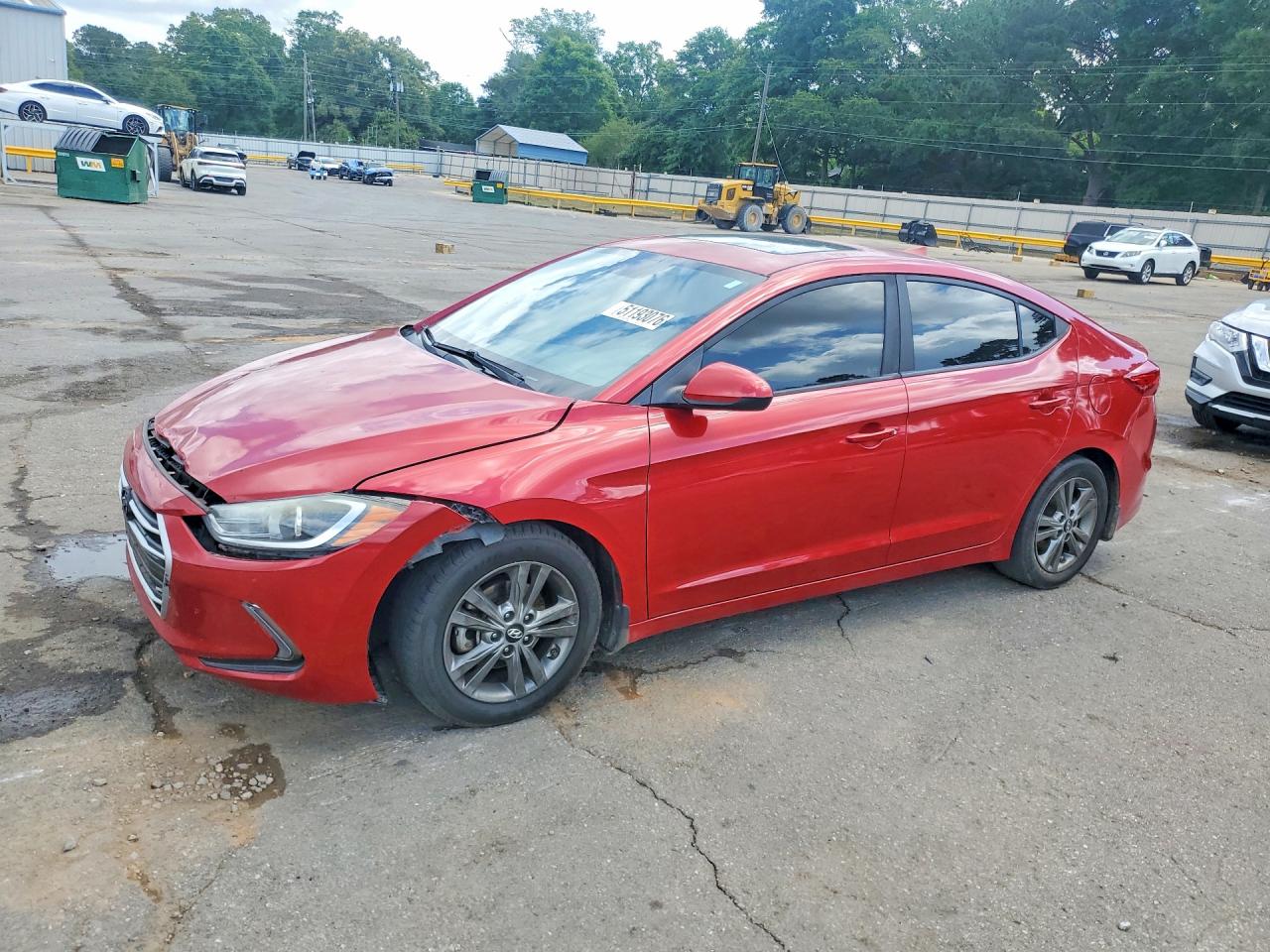Salvage Hyundai ELANTRA Image