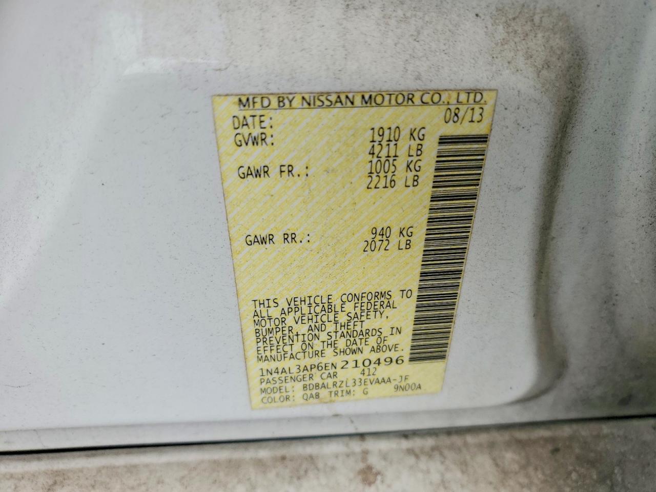 Nissan Altima 2.5