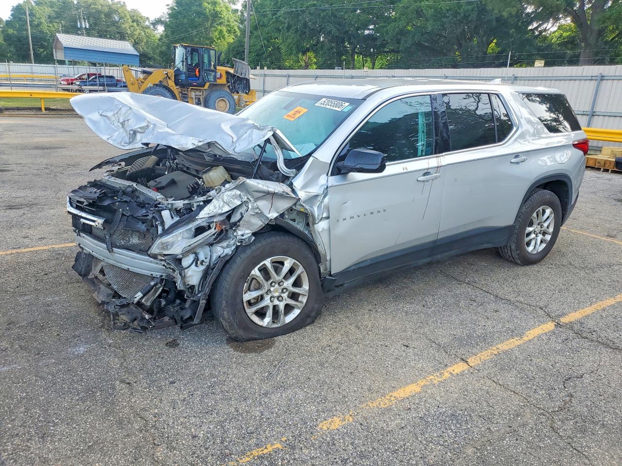 Salvage Chevrolet Traverse Image