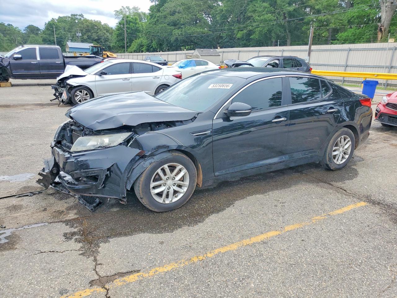 Salvage Kia Optima Image