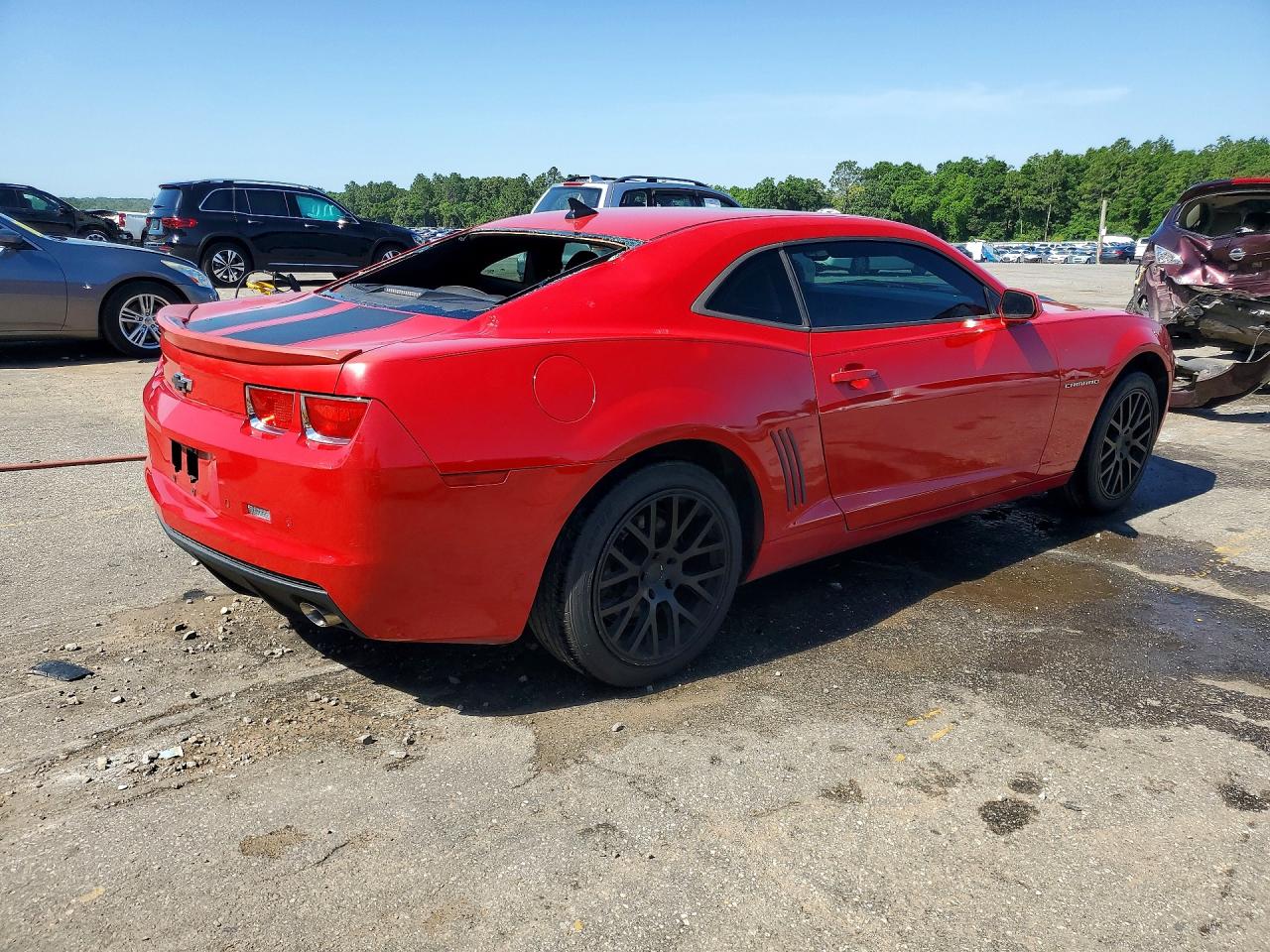 Chevrolet Camaro Lt