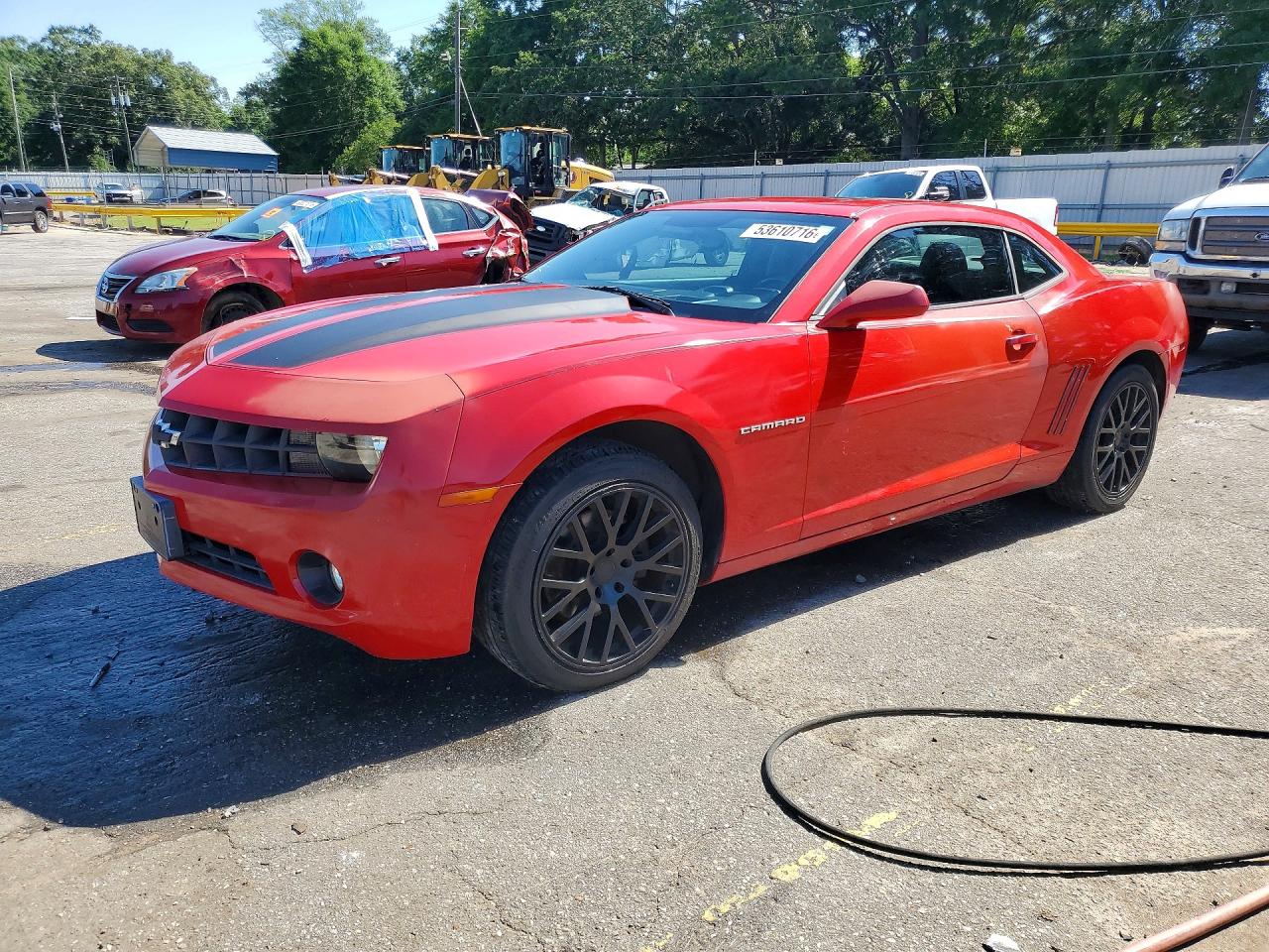 Salvage Chevrolet Camaro Image