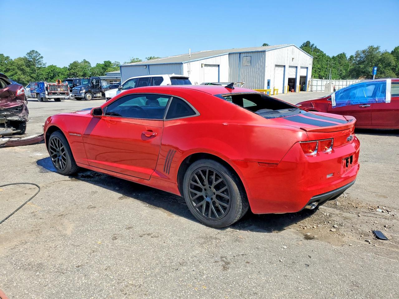 Chevrolet Camaro Lt