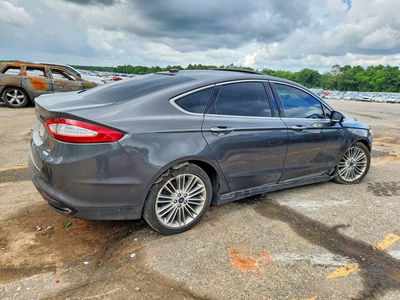 Ford Fusion Se