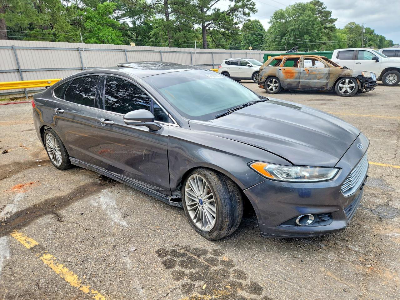 Ford Fusion Se