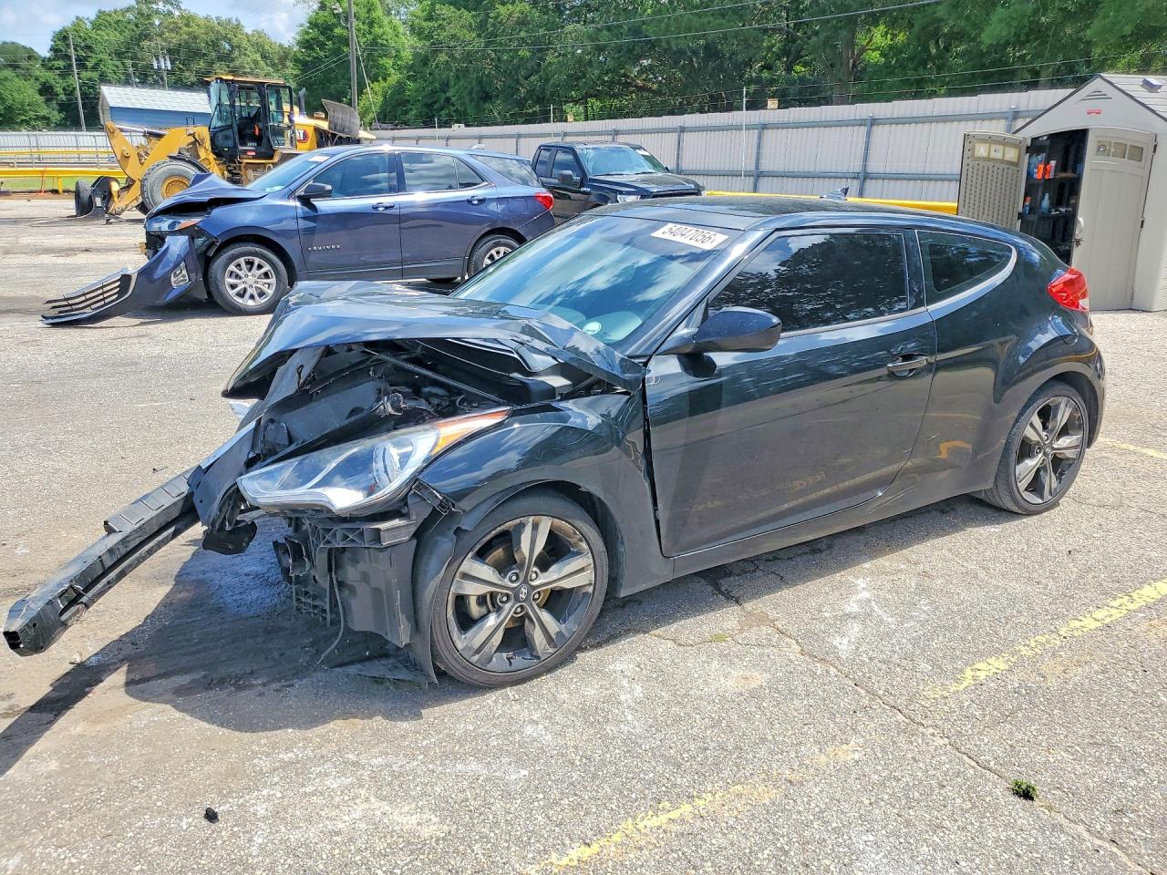 Salvage Hyundai VELOSTER Image