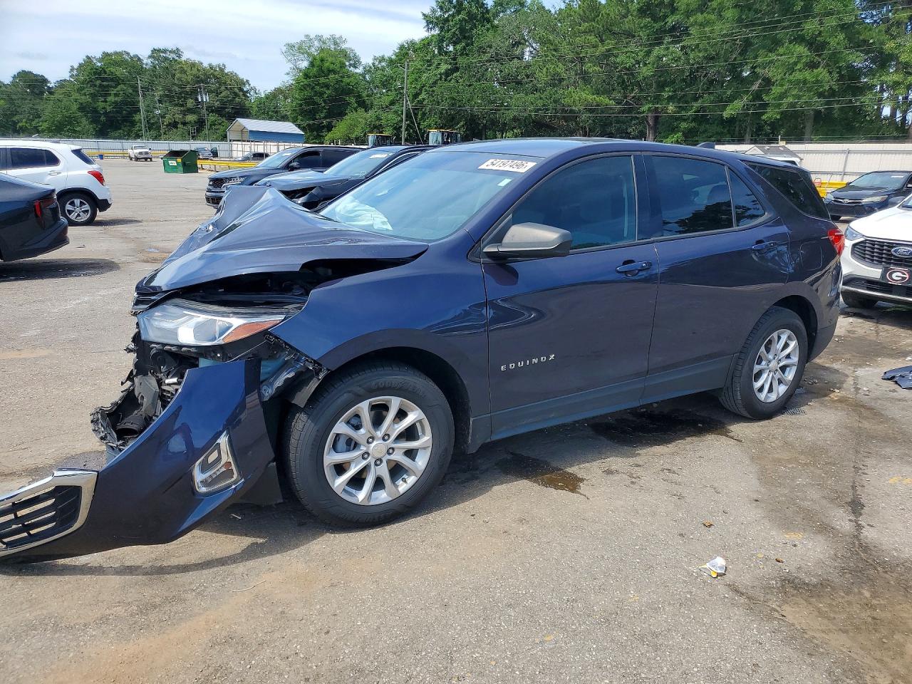 Salvage Chevrolet Equinox Image