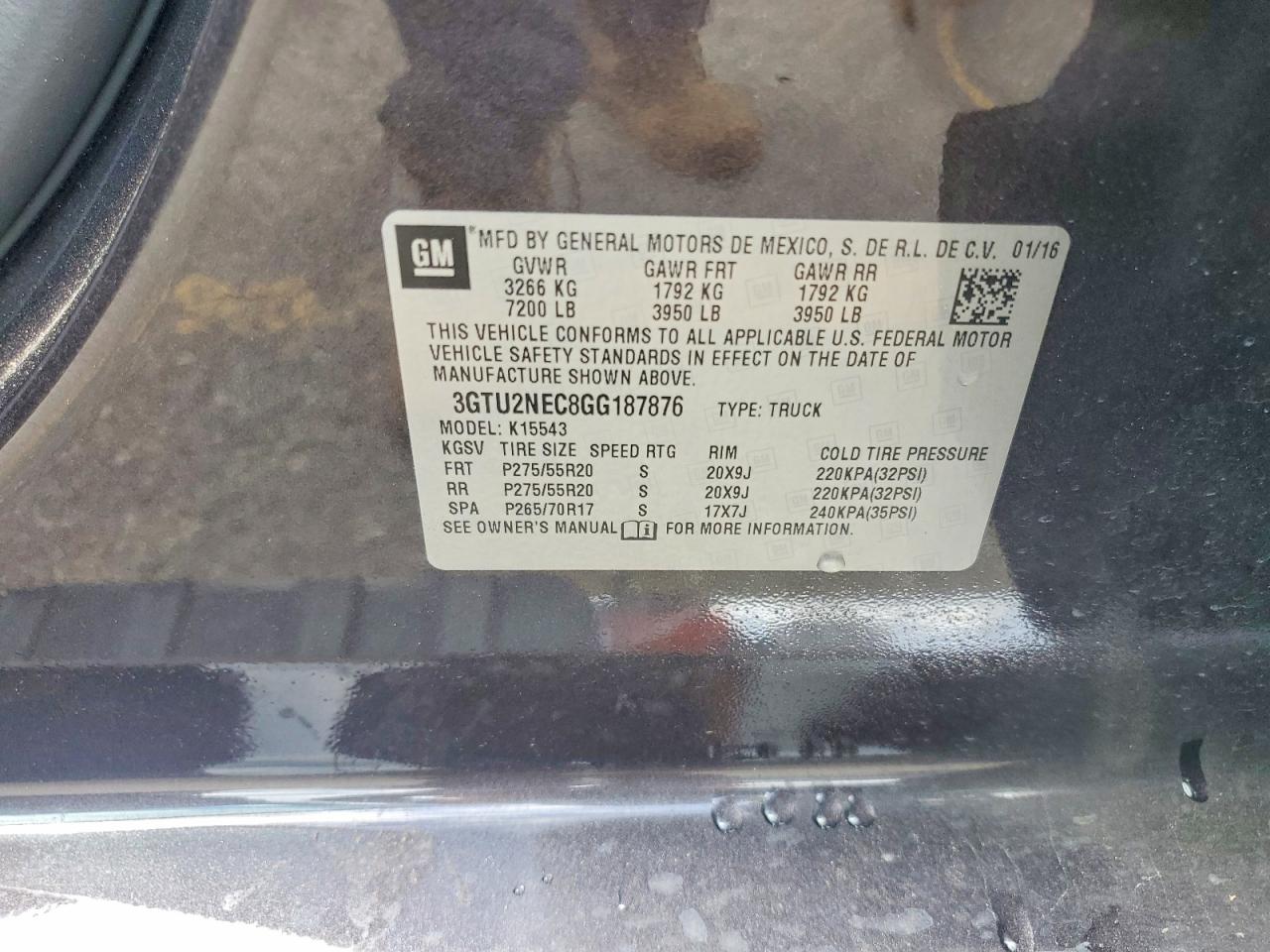 GMC Sierra K1500 Slt