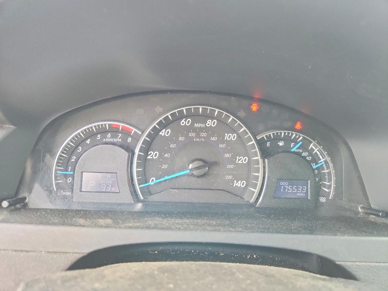 Toyota Camry Xle