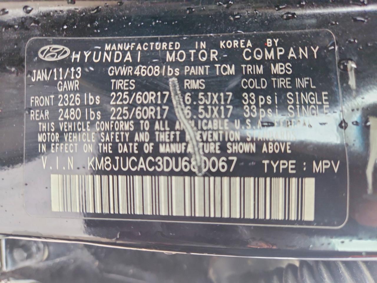 Hyundai TUCSON Gls
