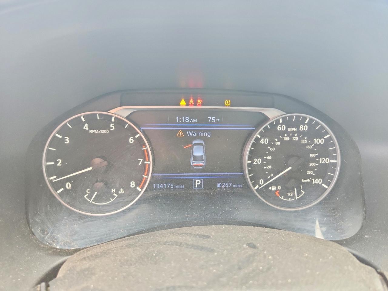 Nissan Altima Sr