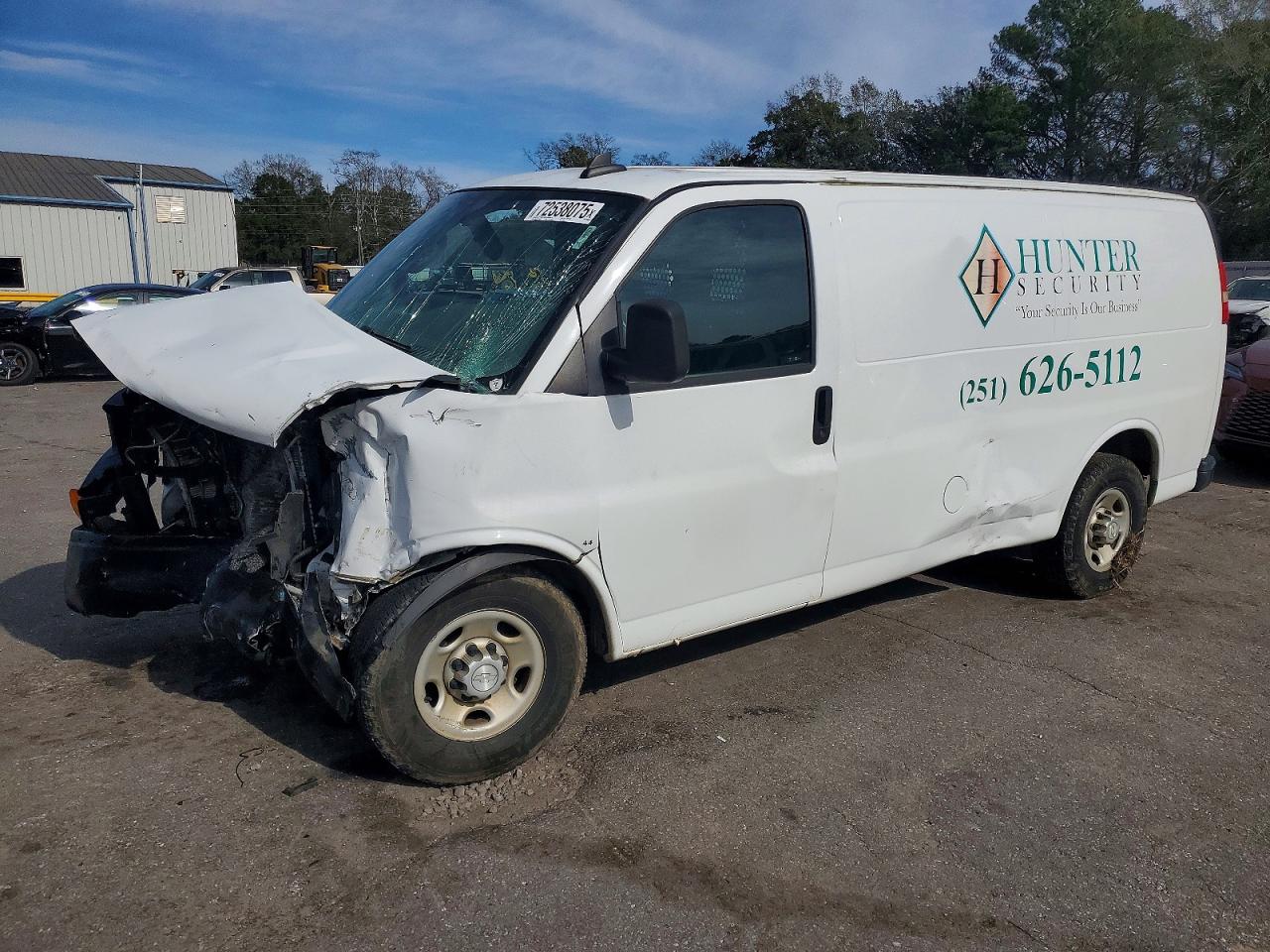 Salvage Chevrolet Express Image