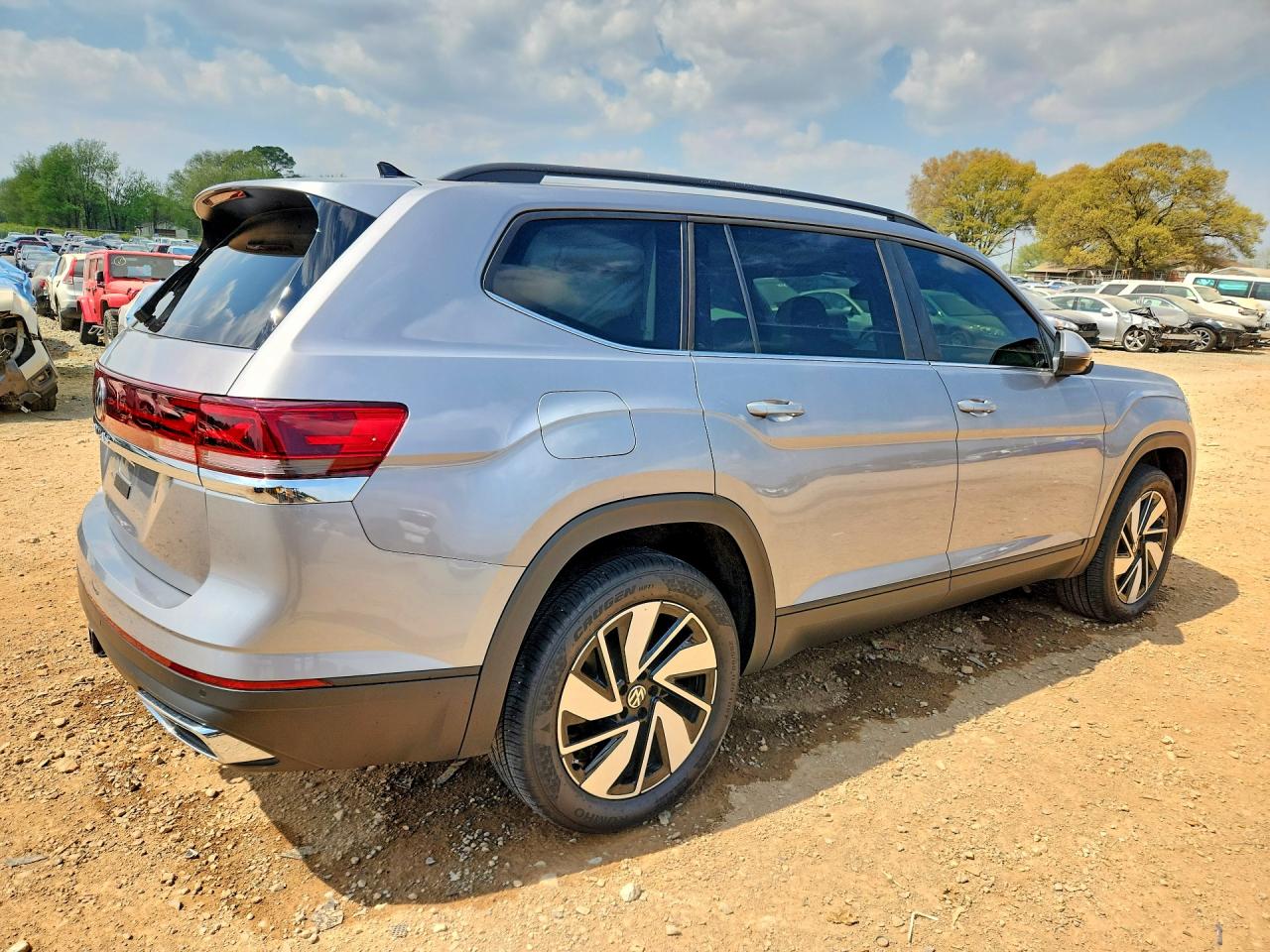 Volkswagen Atlas Se